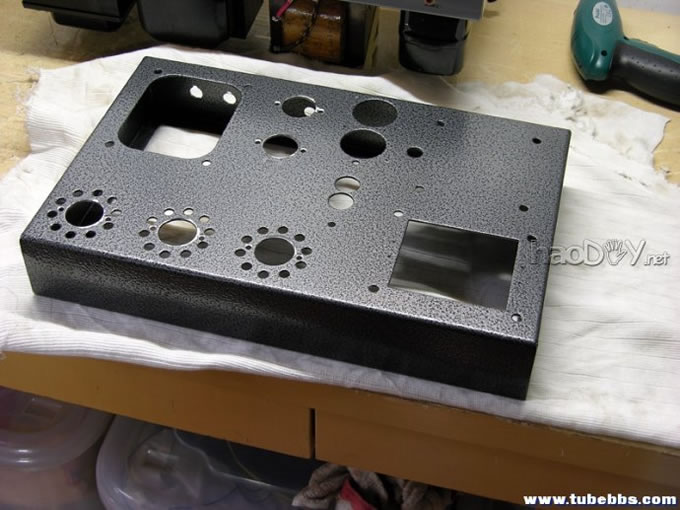 平常心、音乐味----为四友兄制作的KT66/EL34PP放大器 为四友兄制作的ecc32+KT66/EL34PP推挽胆机电子管放大器