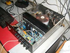 新做的2.0功放机(38581494