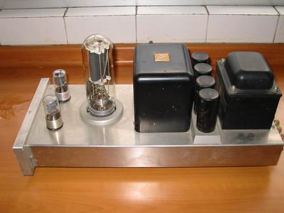 211单端后级功率放大器制作(上)鈥斺2004.4.17 12au7+el84+211电子管功放单端胆机后级功率放大器制作