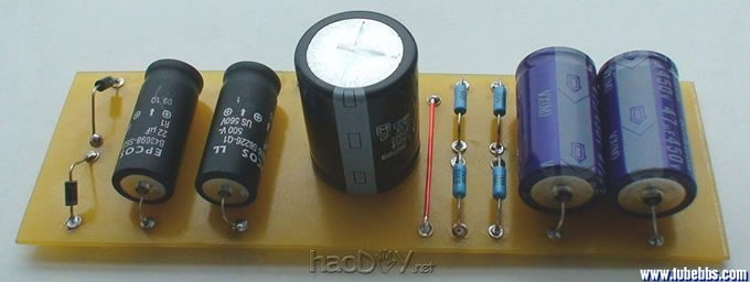 200B的Siver Rhythm 6sj7+kt66电子管单端胆机功放基本完成