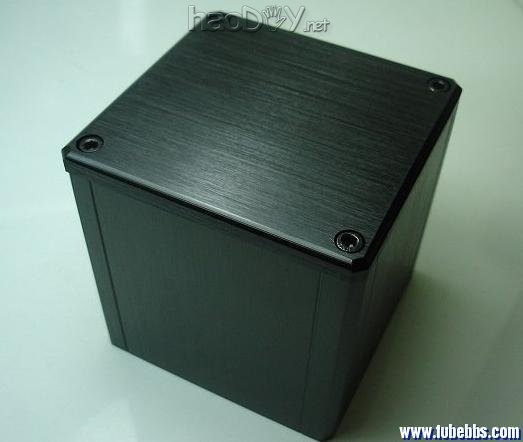 200B的Siver Rhythm 6sj7+kt66电子管单端胆机功放基本完成