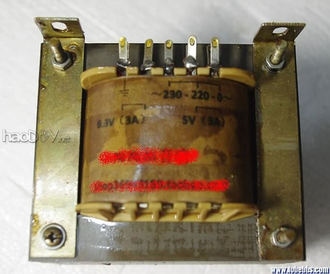 200B的Siver Rhythm 6sj7+kt66电子管单端胆机功放基本完成