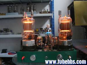 FU-80 电子管胆机终于发声了