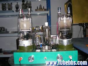 FU-80 电子管胆机终于发声了