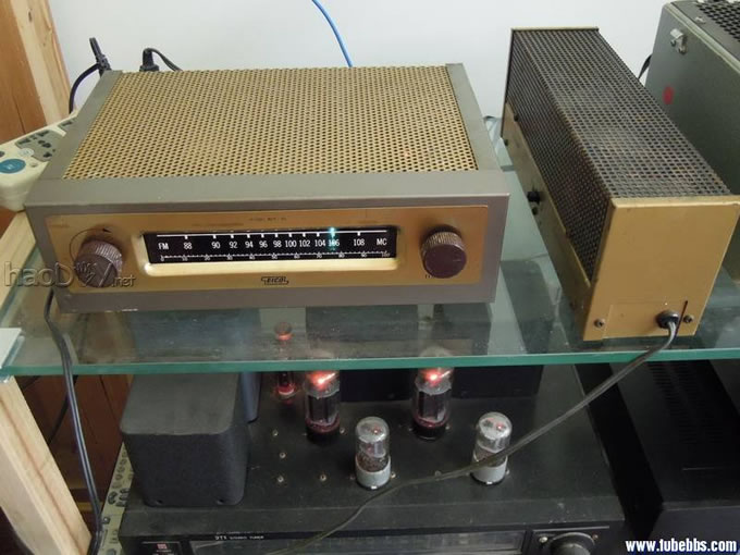 随便说说胆收音头 电子管收音机