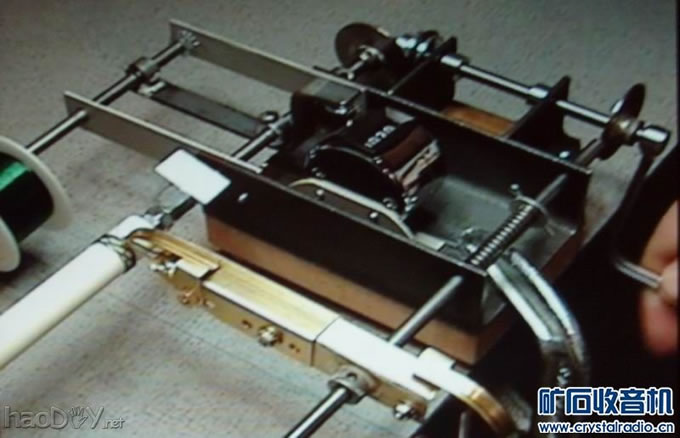 z.jpg DIY一台简单实用的廉价蜂房绕线机