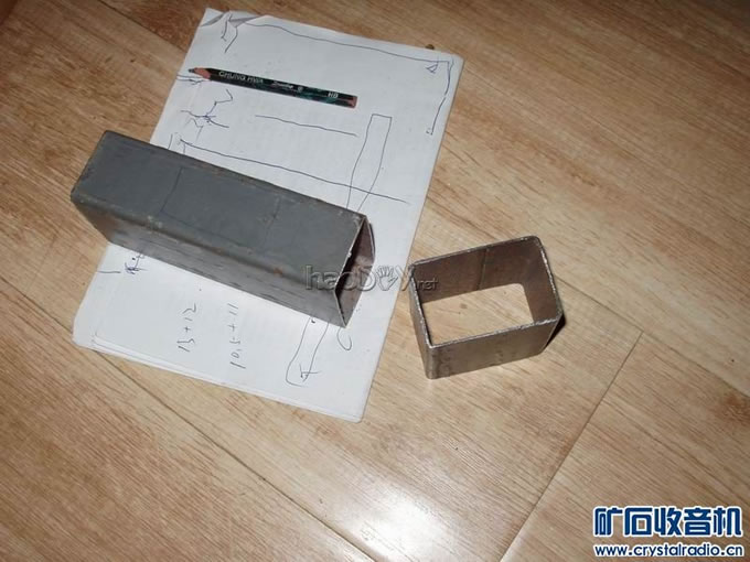 方钢加工 DIY一台简单实用的廉价蜂房绕线机