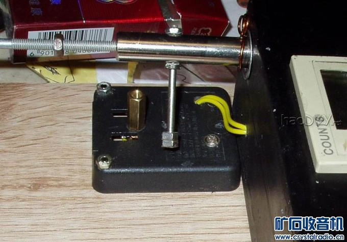 计数器干簧管位置 DIY一台简单实用的廉价蜂房绕线机