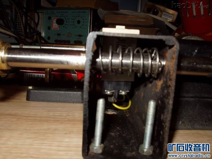 重绕的弹簧 DIY一台简单实用的廉价蜂房绕线机