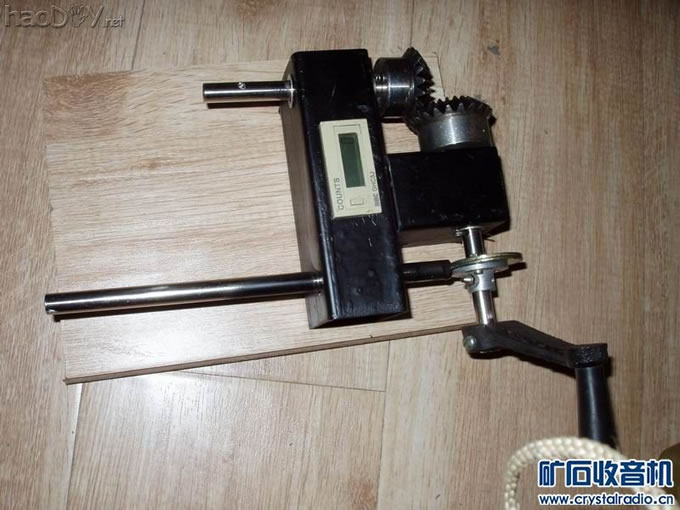 主体安装 DIY一台简单实用的廉价蜂房绕线机