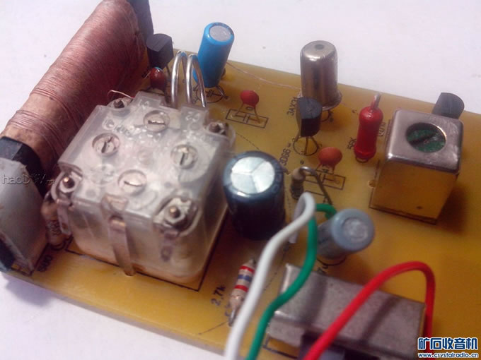 组装完成2.jpg 简易FM/AM两波段收音机diy制作