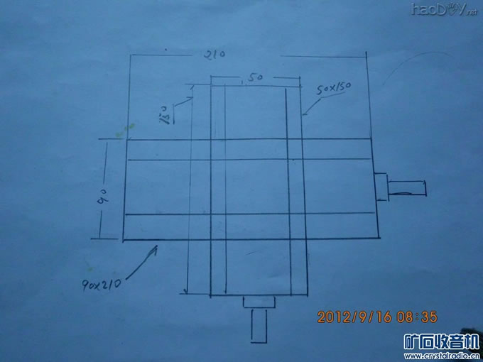 diy制作了一台小车床