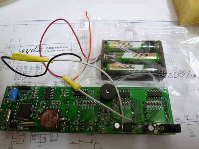 P1000314.jpg 0730LED点阵数字钟2.0版DIY的感受和建议