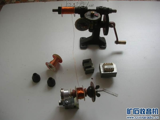 DSCN7339.JPG 矿石收音机diy制作,圆了儿时的梦