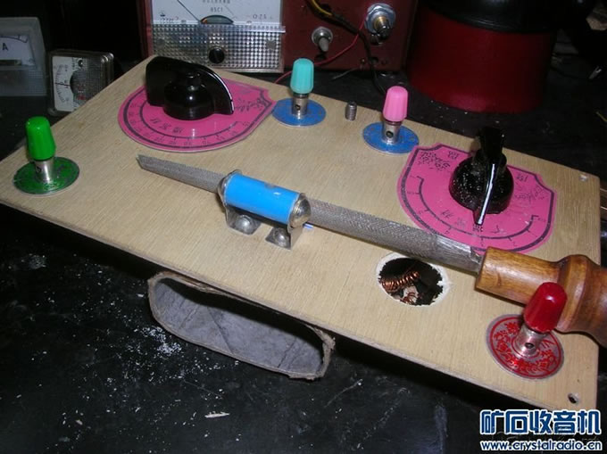 DSCN7573.JPG 矿石收音机diy制作,圆了儿时的梦