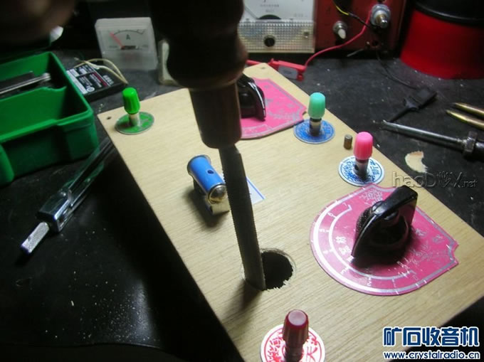 DSCN7574.JPG 矿石收音机diy制作,圆了儿时的梦