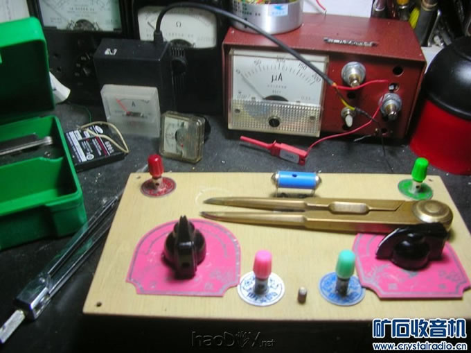 DSCN7572.JPG 矿石收音机diy制作,圆了儿时的梦