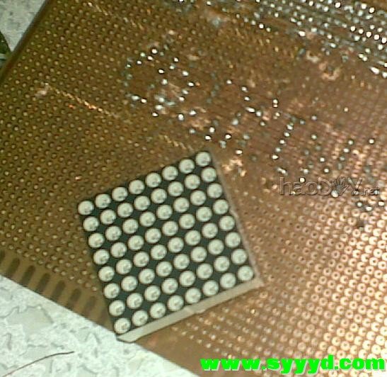 20100203(001).jpg 自己动手制作 32*16LED点阵显示屏~! 含程序 原理图