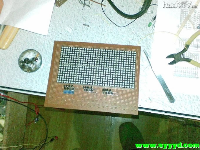 Table_20100203(022).jpg 自己动手制作 32*16LED点阵显示屏~! 含程序 原理图