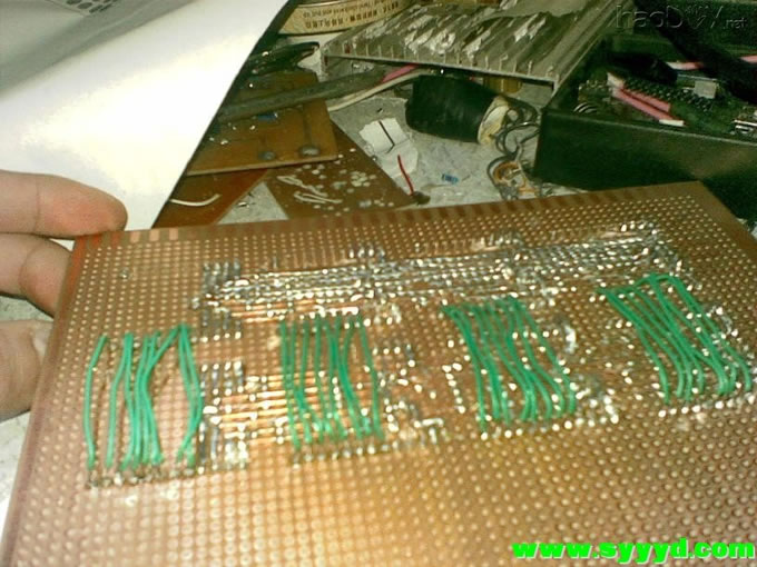 Table_20100203(017).jpg 自己动手制作 32*16LED点阵显示屏~! 含程序 原理图