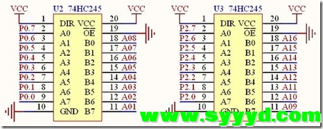 1111.jpg 自己动手制作 32*16LED点阵显示屏~! 含程序 原理图