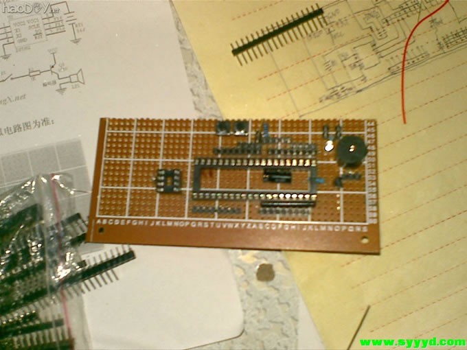 20100226.jpg 自己动手制作 32*16LED点阵显示屏~! 含程序 原理图