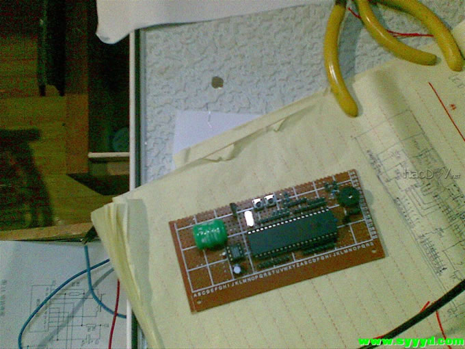 20100227(014).jpg 自己动手制作 32*16LED点阵显示屏~! 含程序 原理图