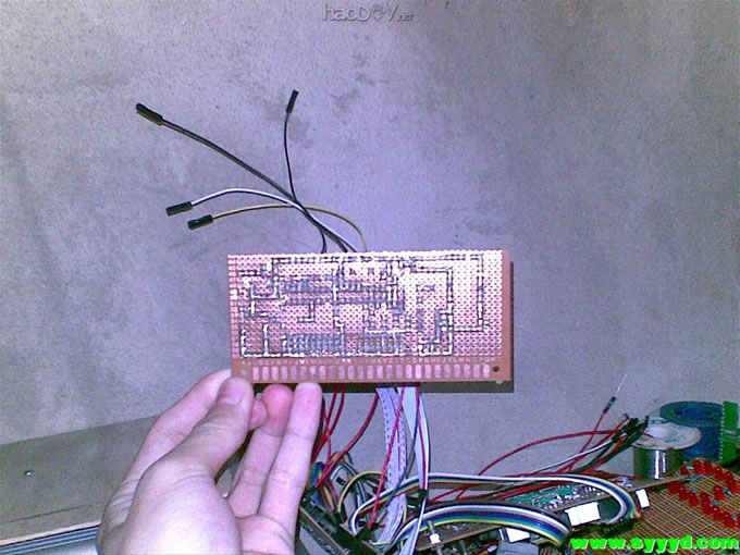 20100226(020).jpg 自己动手制作 32*16LED点阵显示屏~! 含程序 原理图