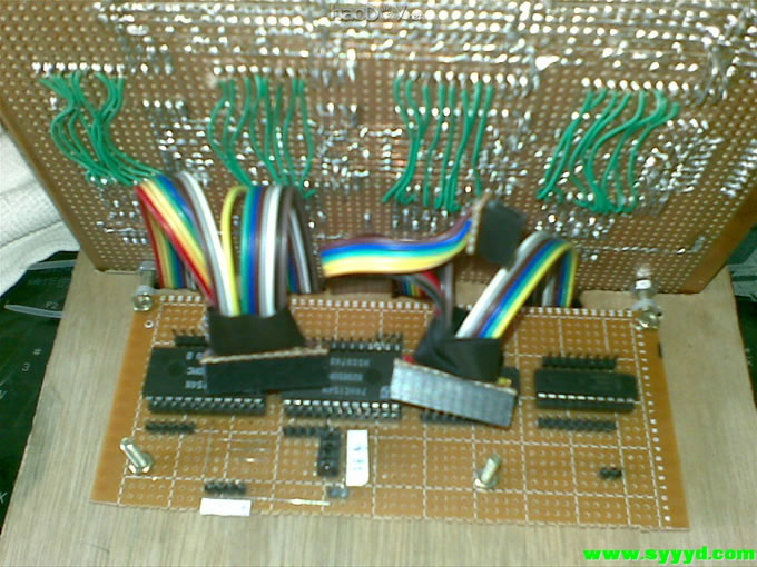 20100227(038).jpg 自己动手制作 32*16LED点阵显示屏~! 含程序 原理图