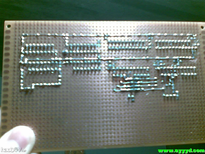 20100227(025).jpg 自己动手制作 32*16LED点阵显示屏~! 含程序 原理图
