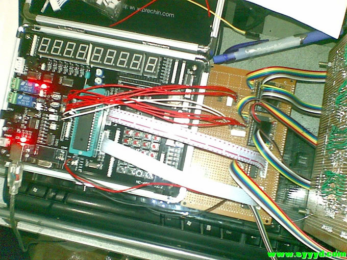 20100224(012).jpg 自己动手制作 32*16LED点阵显示屏~! 含程序 原理图