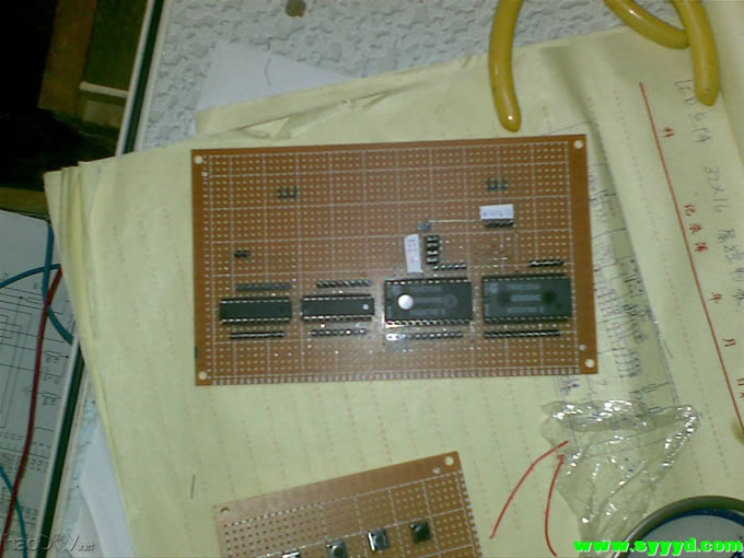 20100227(023).jpg 自己动手制作 32*16LED点阵显示屏~! 含程序 原理图