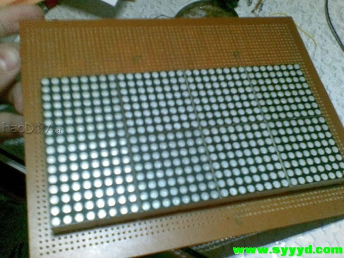 Table_20100203(010).jpg 自己动手制作 32*16LED点阵显示屏~! 含程序 原理图