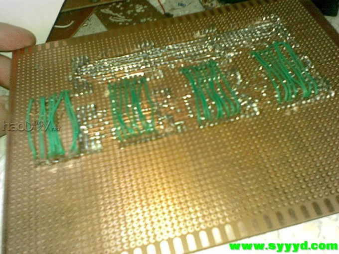 Table_20100203(016).jpg 自己动手制作 32*16LED点阵显示屏~! 含程序 原理图