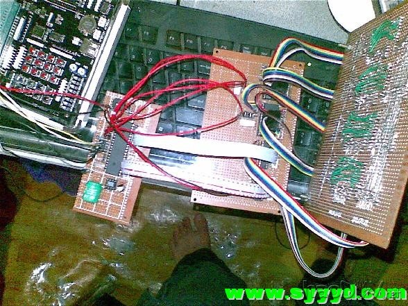 Table_20100226(016).jpg 自己动手制作 32*16LED点阵显示屏~! 含程序 原理图