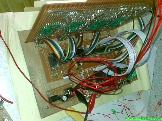 20100227(039).jpg 自己动手制作 32*16LED点阵显示屏~! 含程序 原理图