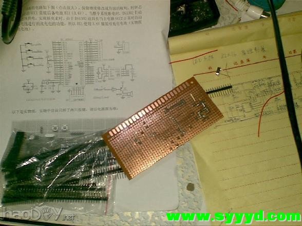 Table_20100226(002).jpg 自己动手制作 32*16LED点阵显示屏~! 含程序 原理图