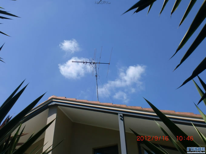 我家的天空,也是“电源” 我的实用型太阳能手电,已给我节省了很多电费