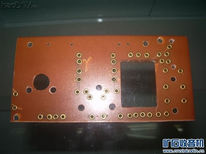 自制的高频扼流圈 DIY怀旧两管收音机,让大家见笑了