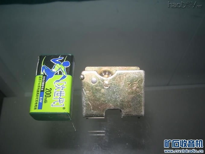 本机最大的看点老毛子的二极管 DIY怀旧两管收音机,让大家见笑了