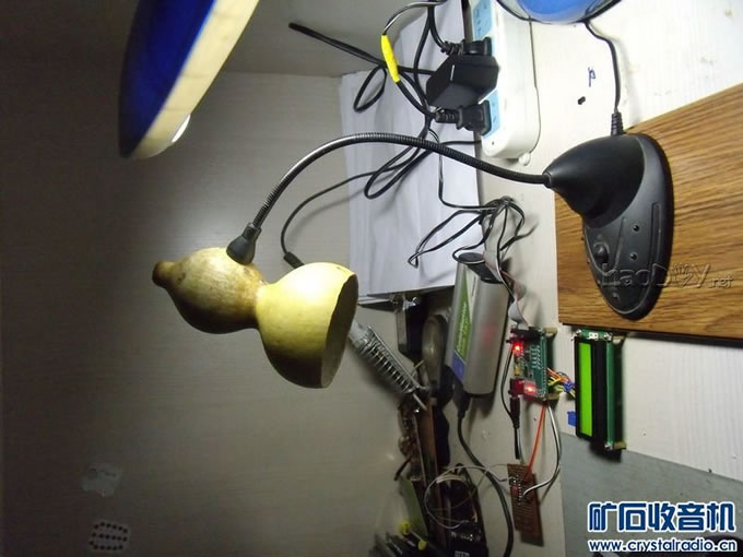 DSCF2962.JPG 来展示下,我的葫芦led台灯