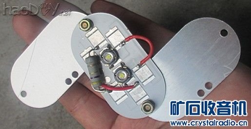 9.jpg 变废为宝,制作实用厨房LED照明灯