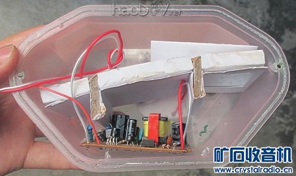 14.jpg 变废为宝,制作实用厨房LED照明灯