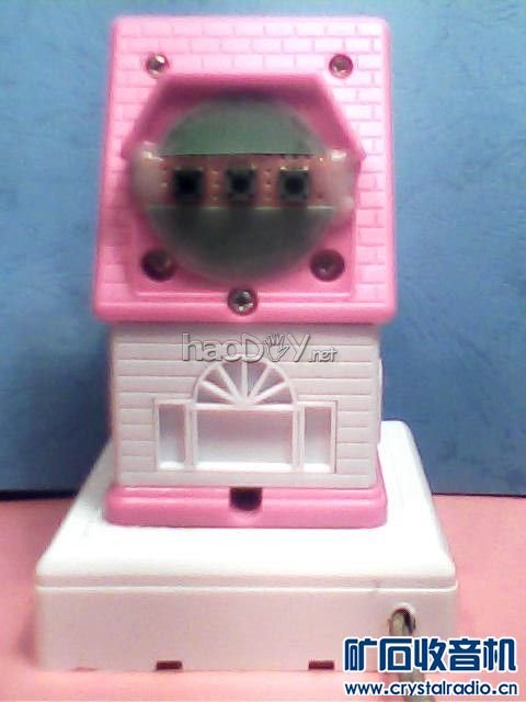 1-1成品3.jpg mini1608LED点阵微型万年历