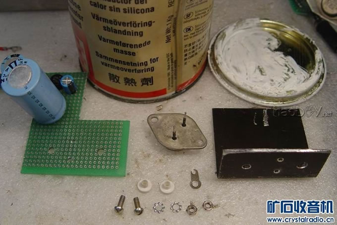 DSC02650.jpg 荧光管显示的维修收音机可调直流稳压器