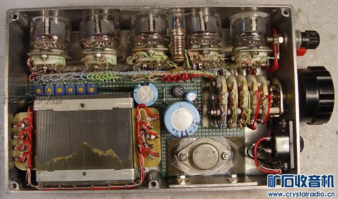 DSC02713.jpg 荧光管显示的维修收音机可调直流稳压器