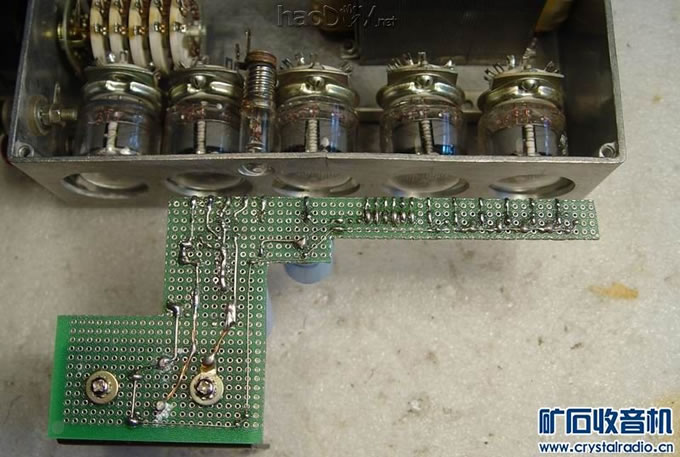 DSC02658.jpg 荧光管显示的维修收音机可调直流稳压器