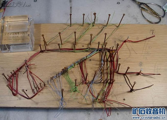 DSC02686.jpg 荧光管显示的维修收音机可调直流稳压器