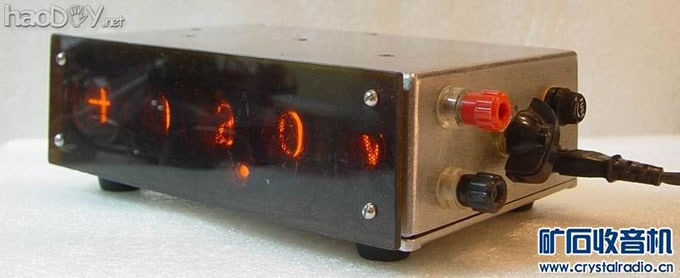 DSC02764.jpg 荧光管显示的维修收音机可调直流稳压器