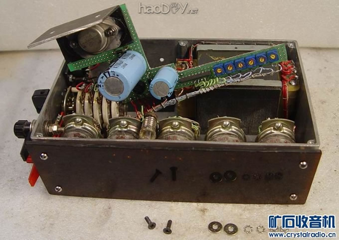DSC02754.jpg 荧光管显示的维修收音机可调直流稳压器